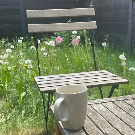 Garden In The Heart Of Vinohrady Apartamento *