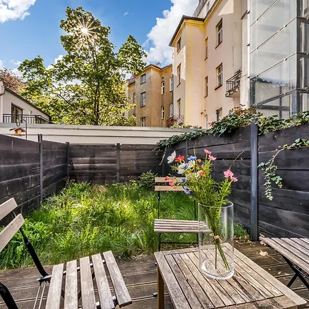 Garden In The Heart Of Vinohrady